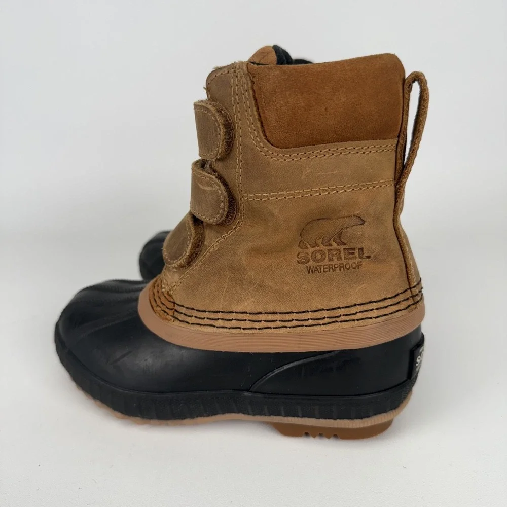 Sorel Children's Cheyanne II Strap Boot Size 11 Waterproof Insulated